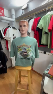 Kaos Pria Gambar 3D Premium Ikan Lele Katun 24s H0452 By Hans & Co