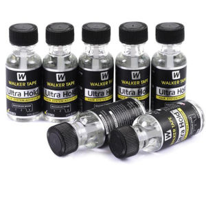 15ml Ultra Hold วิกผมกาวกันน้ําผมกาวสําหรับวิกผมลูกไม้/Toupee/ปิดผมที่มองไม่เห็นระบบกาวแปรง + ลูกไม้ Remover