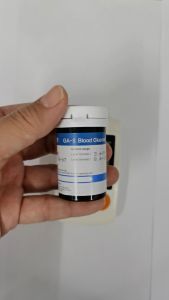 Sinocare Refill 25pcs Strips Lancets Alcohol Pads