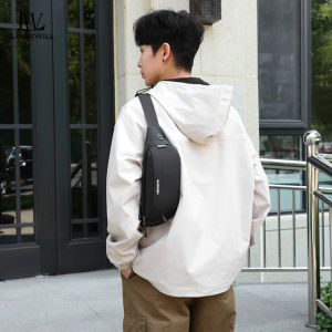 LouisWill Sports Bag Waist Bag Chest Bag Crossbody Chest Bag  Multi-Functional Fitness Bag Small Waist Pouch Waterproof Wear-Resistant Waist Bag with Adjustable Strap for Workout Running