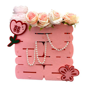 ETY | Wedding Decorative 3D Auspicious Character Display