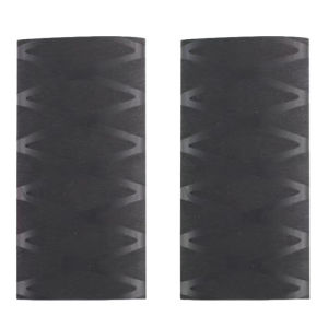 ฝาครอบมือจับเบรกรถจักรยานยนต์กันลื่นวัสดุหดด้วยความร้อนยางถุงมือยึดเกาะสากลกันน้ำอุปกรณ์เสริมรถจักรยานยนต์