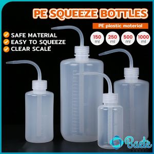 Baete Wash Bottle PE Plastic Squeeze Bottles Watering Tools for Gardening Kitchen