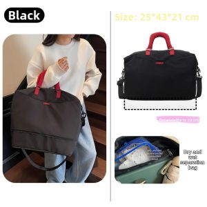 FUSHIXIONG | Lightweight Durable Expandable Water-resistant Travel and Sports Bag