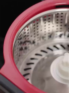 LifeStow 360 Mop With Spinner and Bucket Magic Spin Tornado Mop 360 Easy Rotating Map Floor Cleaning Flat Mop