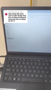 Dây cáp sạc 4 cực truyền dữ liệu hình ảnh và video từ đồng hồ sang máy tính cho đồng hồ Android S12S16GT100H19VP30VP900