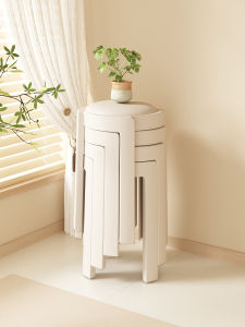 SAMEDREAM | Foldable Soft Padded Reinforced Round Stool