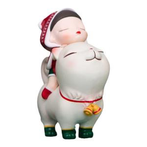 KEME LIFE | Christmas Decorative Figurine Cute