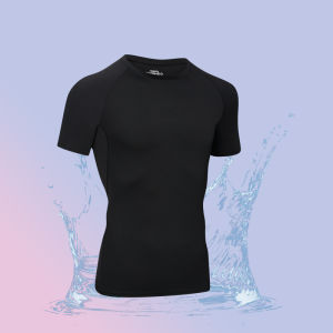 ชุดกีฬาสำหรับผู้ชาย ชุดออกกำลังกาย ชุดวิ่ง ชุดบาสเก็ตบอล แห้งเร็ว ยืดหยุ่นสูง ชุดออกกำลังกายฤดูใบไม้ผลิและฤดูร้อน ชุดกีฬา