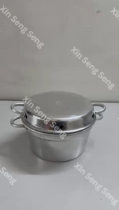 Crocodile Brand Aluminium Cake Pot / Periuk Bakar /Acuan Kuih / Acuan Bengkang