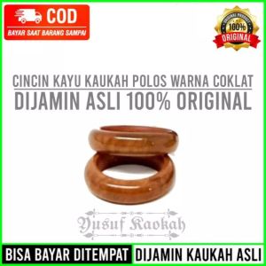 Cincin Kokka Kaokah Kaukah Asli 100% Original Motif Polos Murah