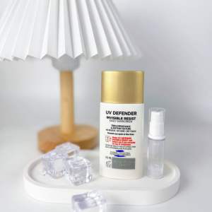 [Chiết chính hãng] Kem Chống Nắng KCN Chiết Mini Vạch Đỏ Invisible Fluid Lâu Trôi Chống Nước Mồ Hôi SPF50+ UV Defender