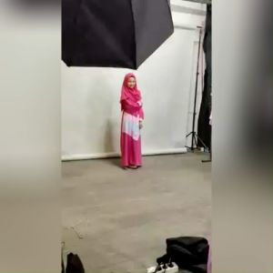 Baru Gamis Muslimah Anak Nubi Jasmine Yunior Teen Gamis Set Kerudung Pashmina Combed Jersey Premium
