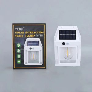 Powerful Bright Solar Wall Lamp Motion Sensor LED Solar Light 3 Lighting Modes Garden Porch Sunlight Street Path Yard Lanterns