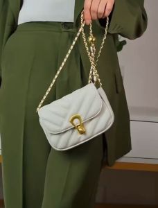 กระเป๋าสะพายข้าง V54 สะพายไหล่ หนังPU ปรับความยาวได้ กระเป๋าผู้หญิง พร้อมส่ง