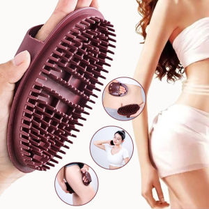 Dorisna Body Massage Comb Meridian Unblocking Massage Brush Relieves Stress Yoga Relaxation Beauty Salon Meridian Brush for Waist Back Shoulders Neck Legs Arms