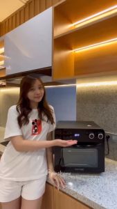 Oxynic Air fryer Oven Full Touch Screen 23 L - Teknologi Jepang
