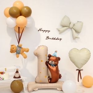 QIANHUAJIAN | Birthday Decoration Balloons for Childrens Photography