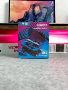 TWS M19/M30/ F9-5/M18/GL9 Headset Bluetooth 3000mAh Power Bank TWS with Mic 10D Bass Stereo Handset Waterproof Earbud 5.3 Wireless Earphone Henset