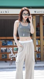 NYK Women Compression Sports Bra With Fixed Padded Tight Fit Yoga Bra Tank Top Casual Sports Fitness Tops