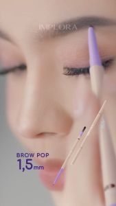 Implora Day To Day Series Brow Pop | Eyebrow | Pensil Alis