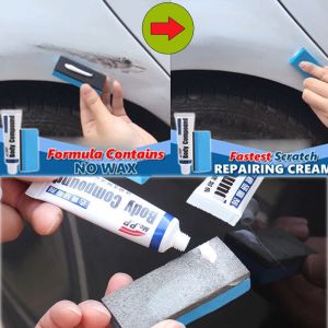 Cơ thể hợp chất sửa chữa vết xước đại lý trầy xước xe ô tô sửa chữa vết xước Bộ dụng cụ sửa chữa thân tự động hợp chất đánh bóng Mài dán chăm sóc sơn Bộ