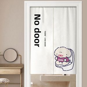 Meirenpeizi | No Drill Custom Decorative and Privacy Curtain