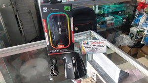 Chuột Không Dây 2.4Ghz & Bluetooth Pin Sạc - R8 1761