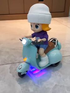 ของเล่นมอเตอร์ไซค์มหาสนุก มีเพลงมีไฟ ของเล่นเด็กสกูตเตอร์ยกล้อ สาวน้อยขี่มอเตอร์ไซค์ยกล้อ ของเล่นเด็ก รถของเล่น รถมอเตอร์ไซค์ของเล่น รถมอเตอร์ไซค์ของเล่นไฟฟ้า รถมอเตอร์ไซค์ของเล่นไฟฟ้า ราคา - Lazada