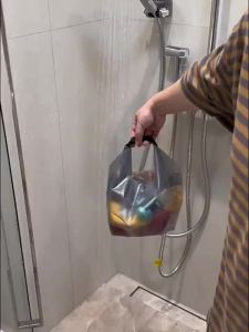 Waterproof Portable Folding Toiletry Bag