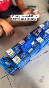 Bố thắng / Má Phanh dĩa BRT Trước/Sau cho Ex150 Ex135 Ex155 Winner Vario Wave Sirius AB SH Future Vision Satria Lead125