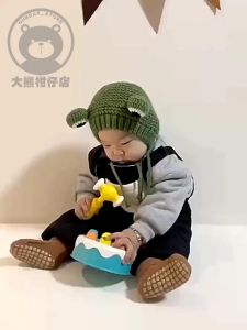 ❤️Whac-A-Mole Baby Toy 0-1 Year Old Educational Children Desktop Parent-Child Interactive Light Music Baby Early Educati