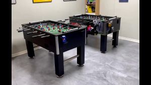 1.4M Soccer Table Football Machine Large Foosball Table Game Table Football Games For Kids/Family Games Adult Indoor