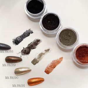 [Mới ] Bột tráng gương nail màu metan lạ mắt - nailxinhshop