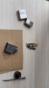 Lưỡi gà Zippo lá lúa  kèm tán