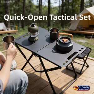 jeagutt | Lightweight Portable Foldable Tactical Camping Table
