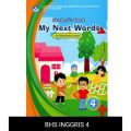 Buku My Next word Kelas 1,2,3,4,5,6 SD Kurikulum Merdeka. 