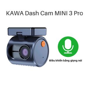 Camera Hành Trình Ô Tô KAWA MINI 3 Pro 2K Với WiFi Điều Khiển Bằng Giọng Nói Ghi Hình Tự Động Khi Đỗ Xe Camera Hành Trình Nhỏ Gọn Hỗ Trợ Cảm Biến G