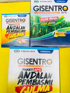Paket APG Pengendali Gulma GISENTRO 560SC JOS TENAN!!!