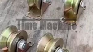 V Groove Sliding Gate Roller Heavy Duty 1.2inch-4inch For V Track RailRolling Driveway Gate