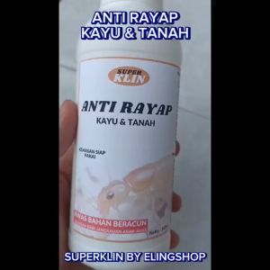 Anti Rayap Kayu Tanah Obat Pembasmi 250 ml