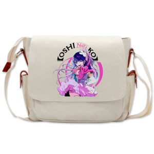 Túi Đeo Vai Trẻ Em Dung Tích Lớn Bằng Vải Oxford Túi Đeo Vai Kiểu Dáng Thư Ký Túi Đeo Chéo Phong Cách Cổ Điển Cho Học Sinh