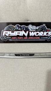 Toyota Vios Prime 2018 2019 2020 2021 2022 2023 2024 OEM Rear Step sill / Stepsill or Rear Bumper Guard xe xle grs g