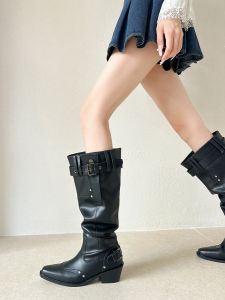 Plus Size Western Cowboy Boots For Thick Legs Not Knee High