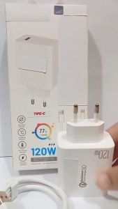 Charger VVO 25 PRO 120W Power Adapter SuperDart Quick Charger 3.0 support fast charging