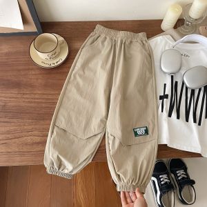 JIFANPAUL | Quần Thời Trang Rộng Chống Muỗi cho Bé Trai