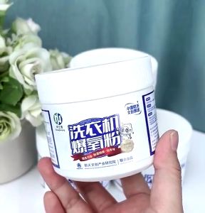 ผงล้างเครื่องซักผ้าชนิดผง ชนิดผง ล้างถังซักเครื่องซักผ้าต้านเชื้อแบคทีเรีย