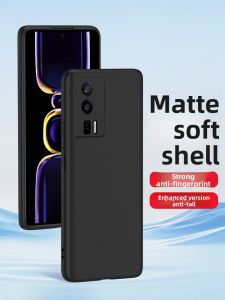 RISEOUS | Anti-Shock Ultra-Thin Full-Cover Lens Case for Xiaomi Redmi K60 Series