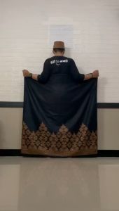 SARUNG BATIK MOTIF PALAEKAT BALIMOON SARANG TAWON ACEH / MURAH SARUNG BATIK PEKALONGAN MOTIF GUNUNGAN NU