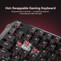 DarkBeacon Flux Magnetic Switch Keyboard With Rapid Trigger Choose 68/87 Keys Hotswap RGB 0.01-3.5mm Adjustable Actuation  For Competitive FPS Gaming Desktop/Laptop. 